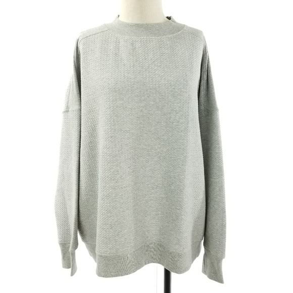 Zella Tops - Nordstrom Zella All Day Pullover Top Textured